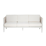 Calabash White 3 Seater Sofa