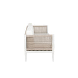 Calabash White 3 Seater Sofa