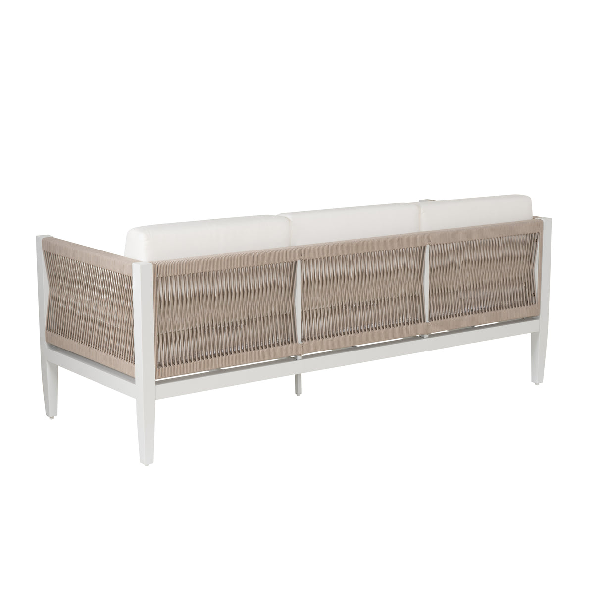 Calabash White 3 Seater Sofa