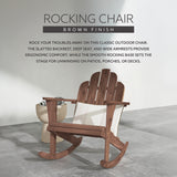 Adirondack Rocking Chair