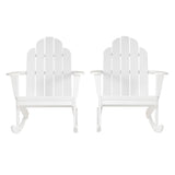 Adirondack Rocking Chair