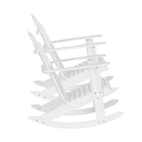 Adirondack Rocking Chair