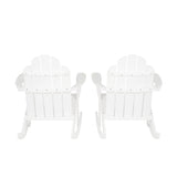 Adirondack Rocking Chair