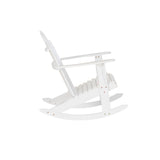 Adirondack Rocking Chair