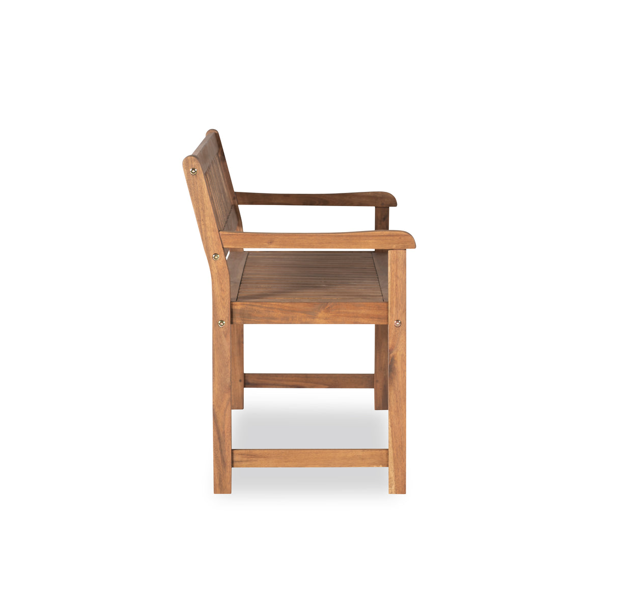 Catalan Bench Teak Finish