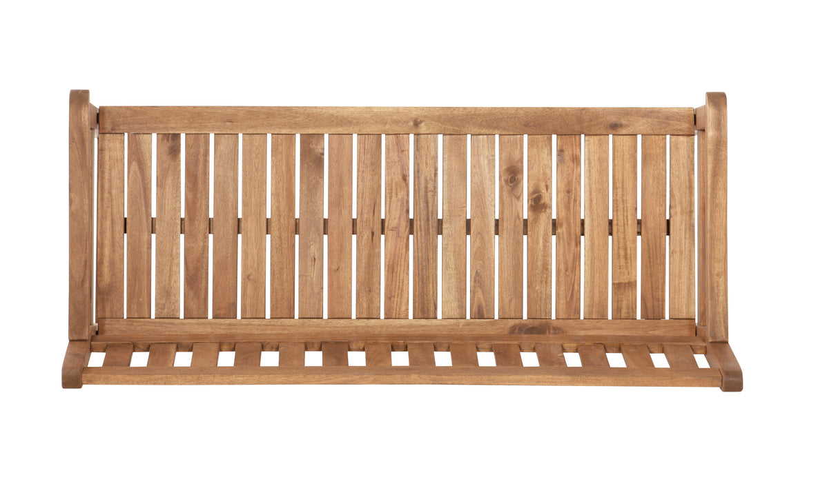 Catalan Bench Teak Finish