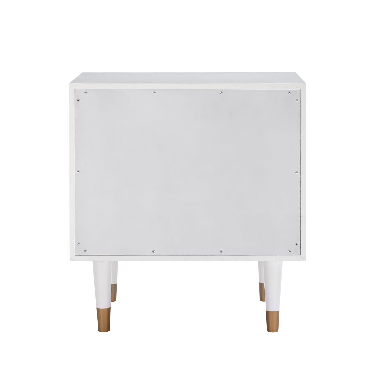 Geo 2-Drawer Texture Nightstand