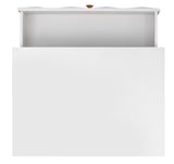 Geo 2-Drawer Texture Nightstand