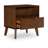 Hudson 1 Drawer Nightstand