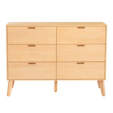 Hudson 6 Drawer Dresser