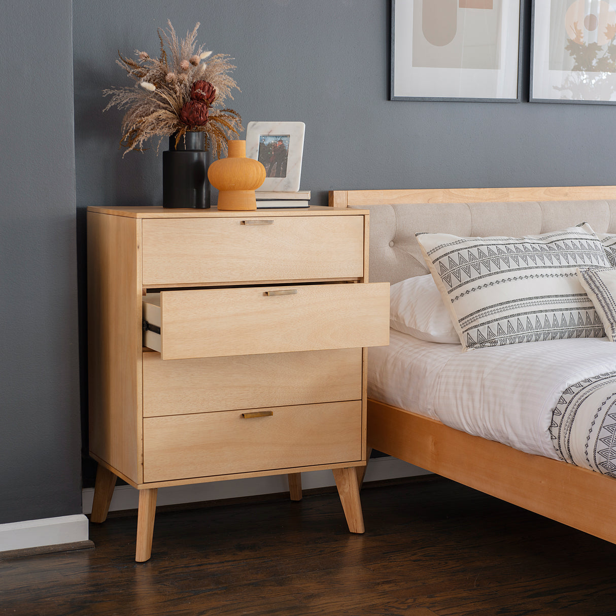 Hudson 4 Drawer Chest
