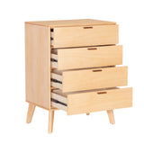 Hudson 4 Drawer Chest