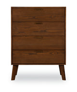 Hudson 4 Drawer Chest