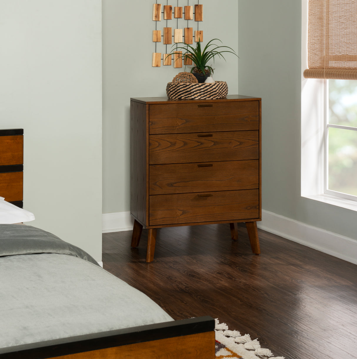 Hudson 4 Drawer Chest