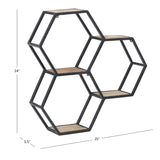 Willa Metal Wall Shelves