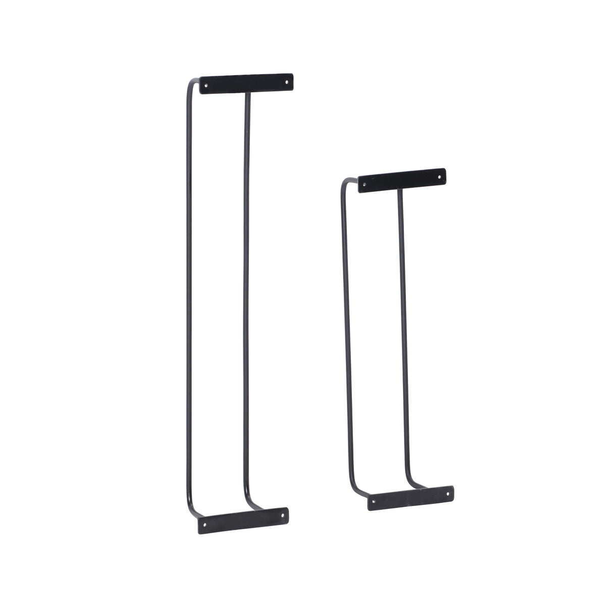 Terry Black Metal Towel (Set of 2)