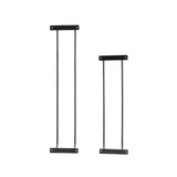 Terry Black Metal Towel (Set of 2)