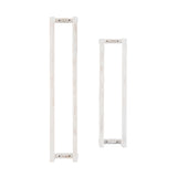 Troy White Wood Towel Rack (Set of 2)