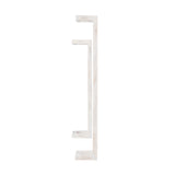 Troy White Wood Towel Rack (Set of 2)