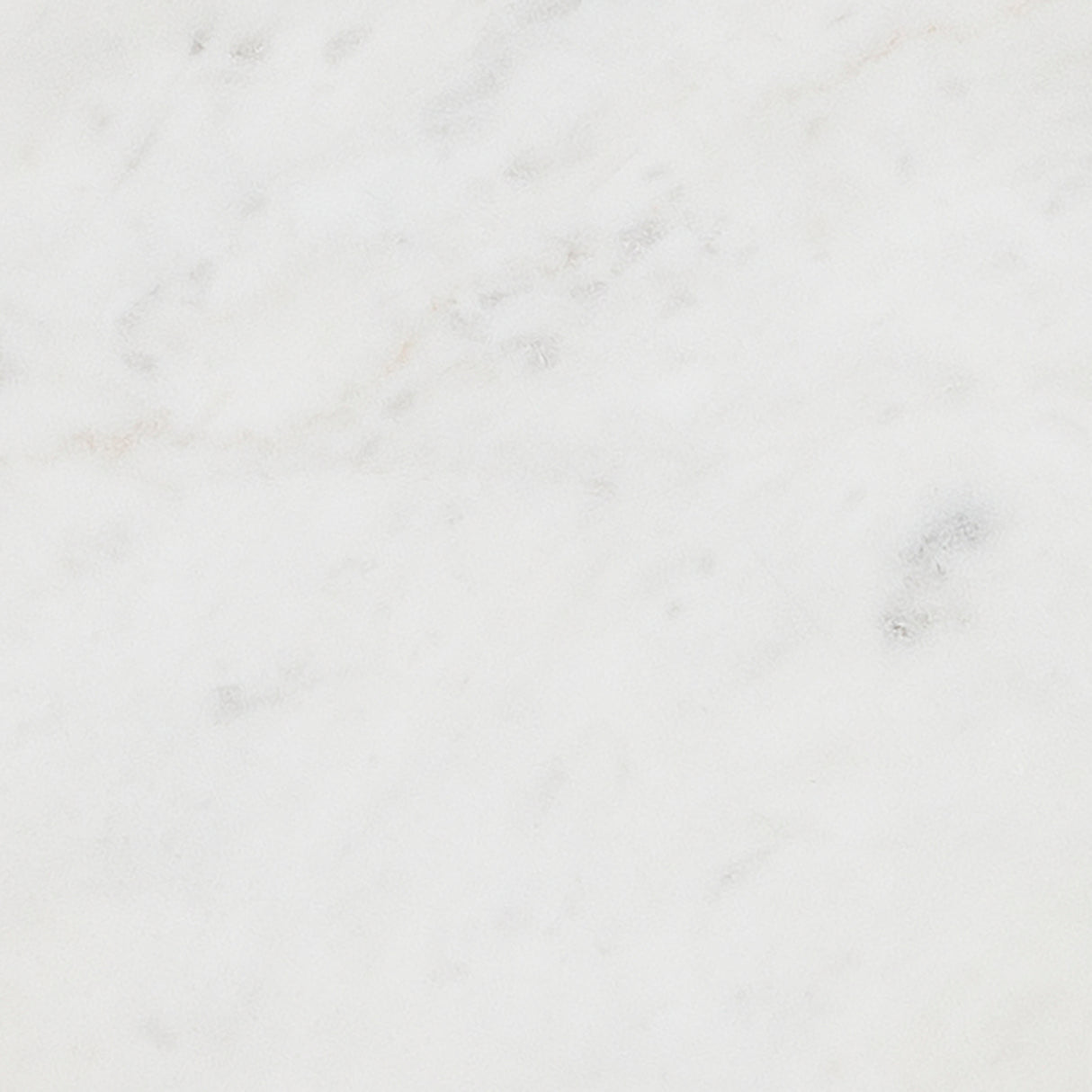 Aurora White Marble Black Adjustable Drink Table