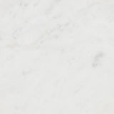 Aurora White Marble Black Adjustable Drink Table