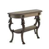 Flicka Console With Cast Legs