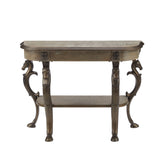 Flicka Console With Cast Legs
