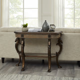 Flicka Console With Cast Legs