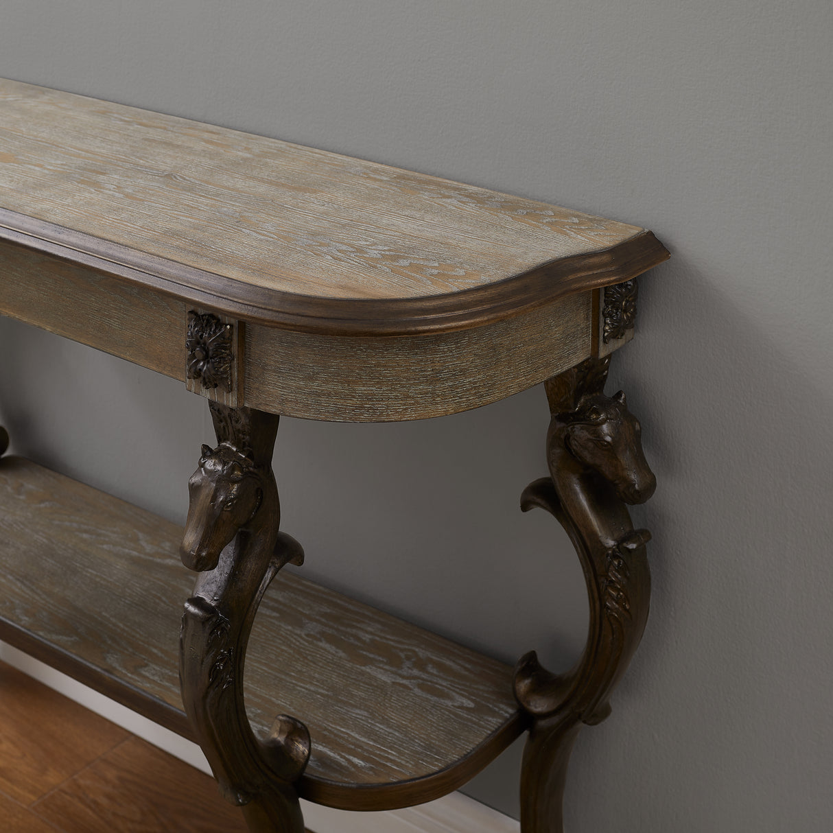 Flicka Console With Cast Legs