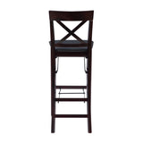 Triena X Back Folding Stool