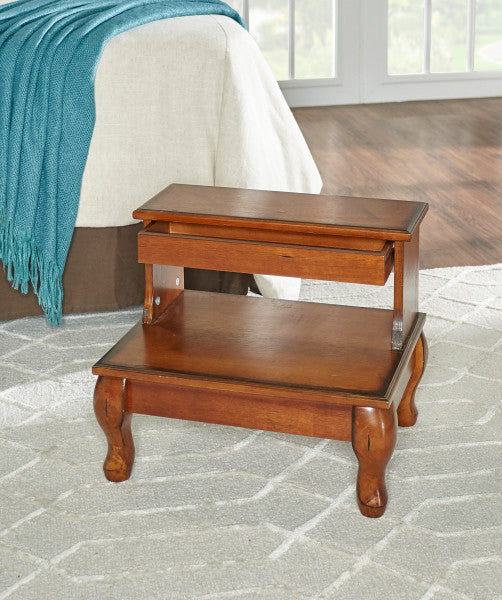 Beatrice Attic Cherry Bed Steps