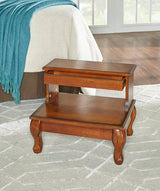 Beatrice Attic Cherry Bed Steps