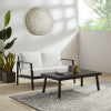 Alora Aluminum Outdoor Loveseat