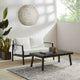 Alora Aluminum Outdoor Loveseat