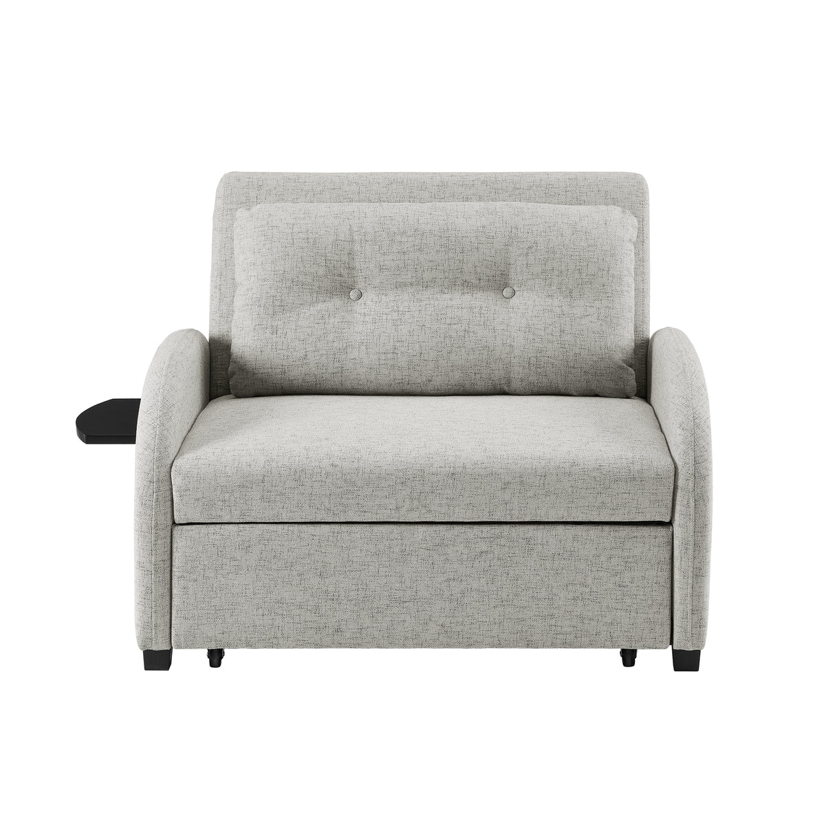Aileen Wide Convertible Chair Bed