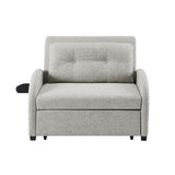 Aileen Wide Convertible Chair Bed