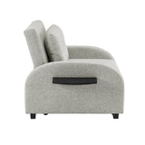 Aileen Wide Convertible Chair Bed