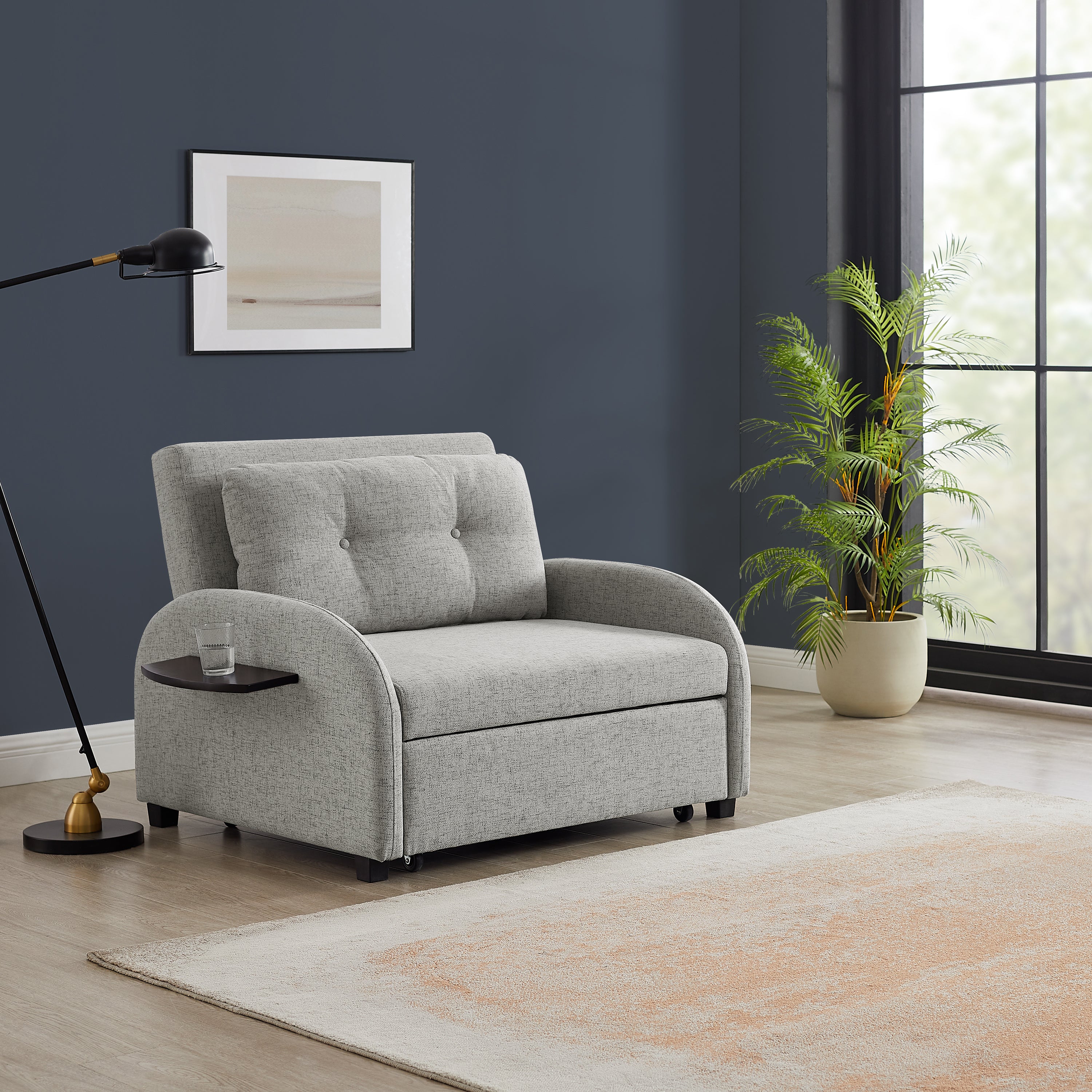 Linon Home Decor Aileen Chair Bed