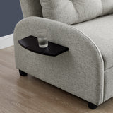 Aileen Wide Convertible Chair Bed