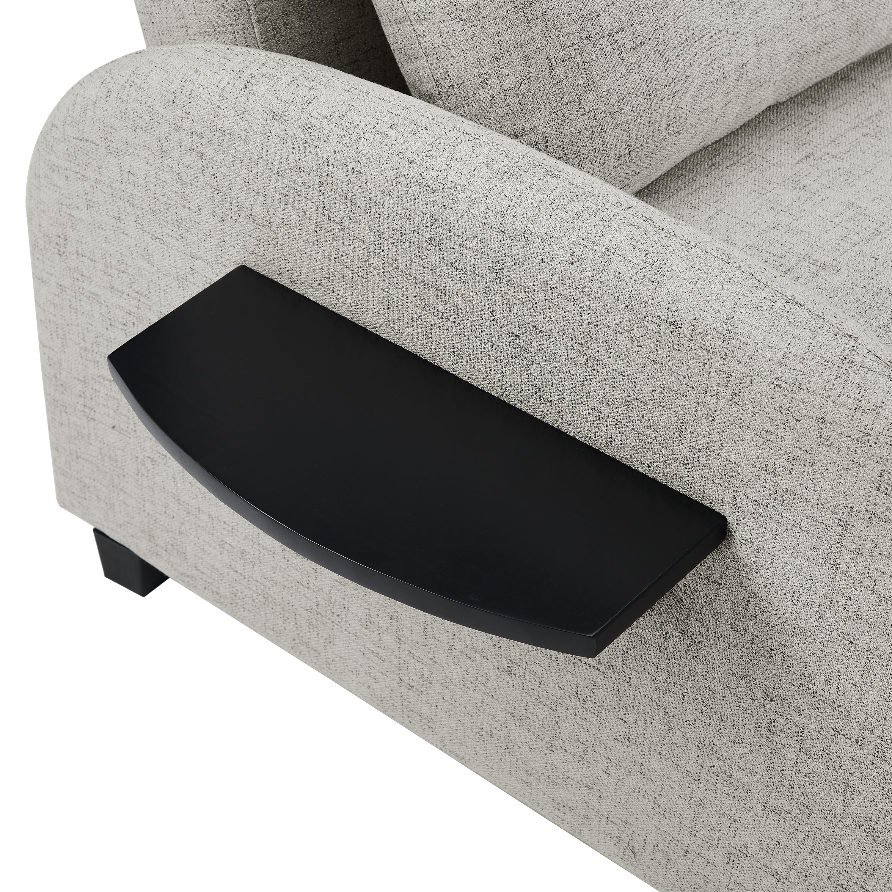 Linon Home Decor Aileen Chair Bed - Thumbnail 3
