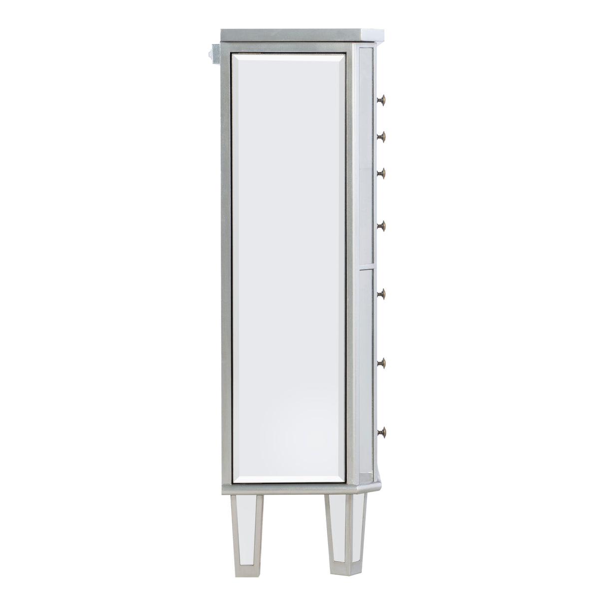 Milan Mirrored Jewelry Armoire