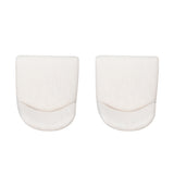 Torres Cream Upholstered Side Chairs