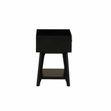 Cassie Cane Side Table Nightstand