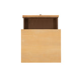 Cassie Cane Side Table Nightstand