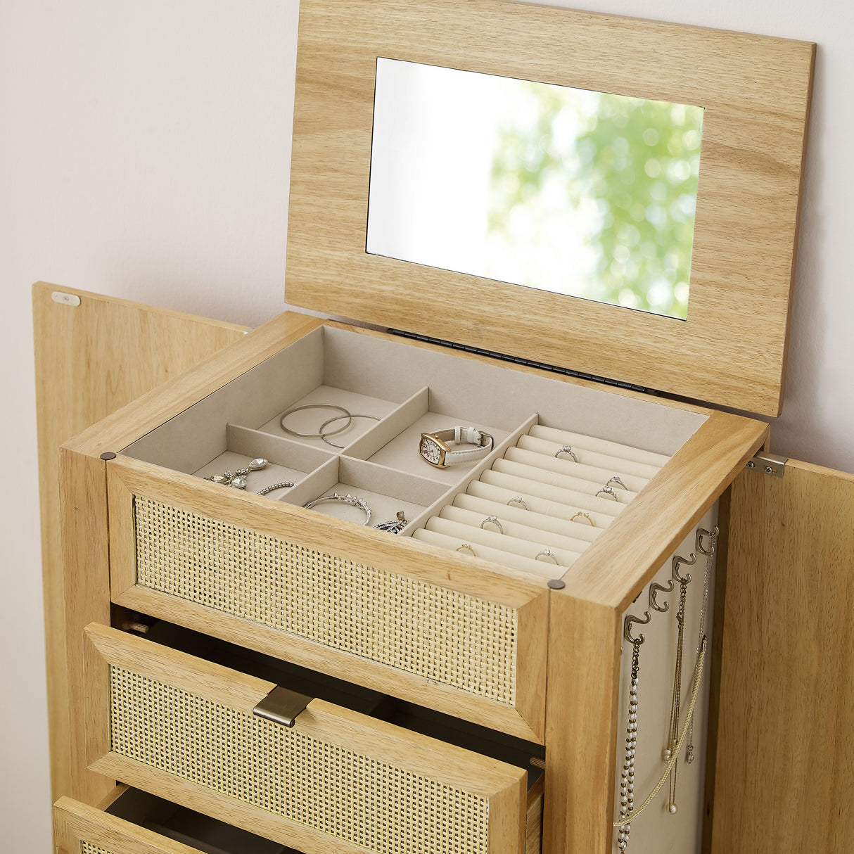 Claudette Jewelry Armoire