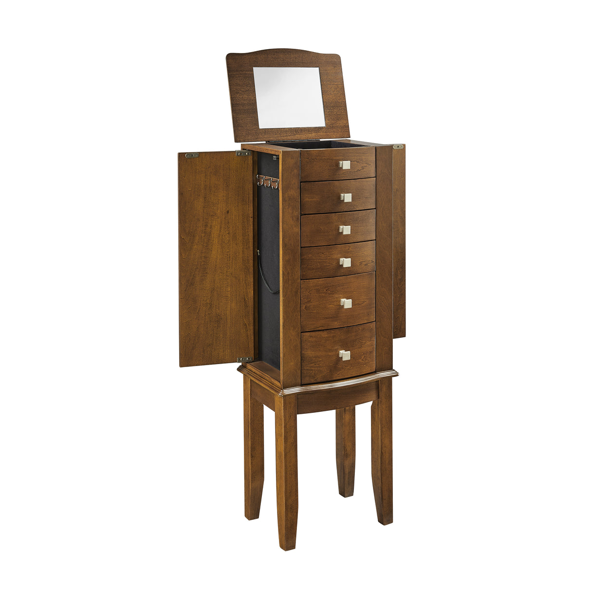 Meredith Brown Jewelry Armoire