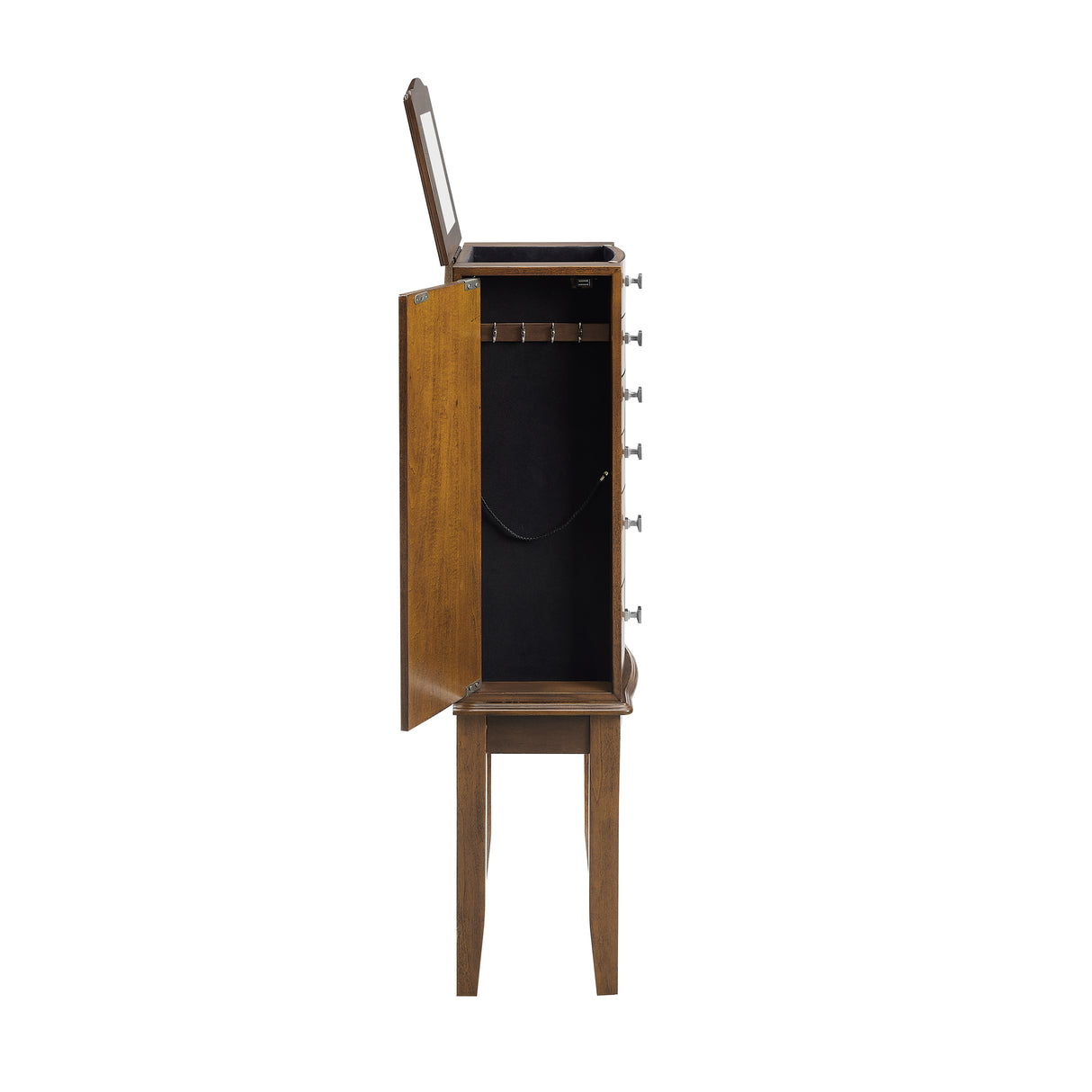 Meredith Brown Jewelry Armoire