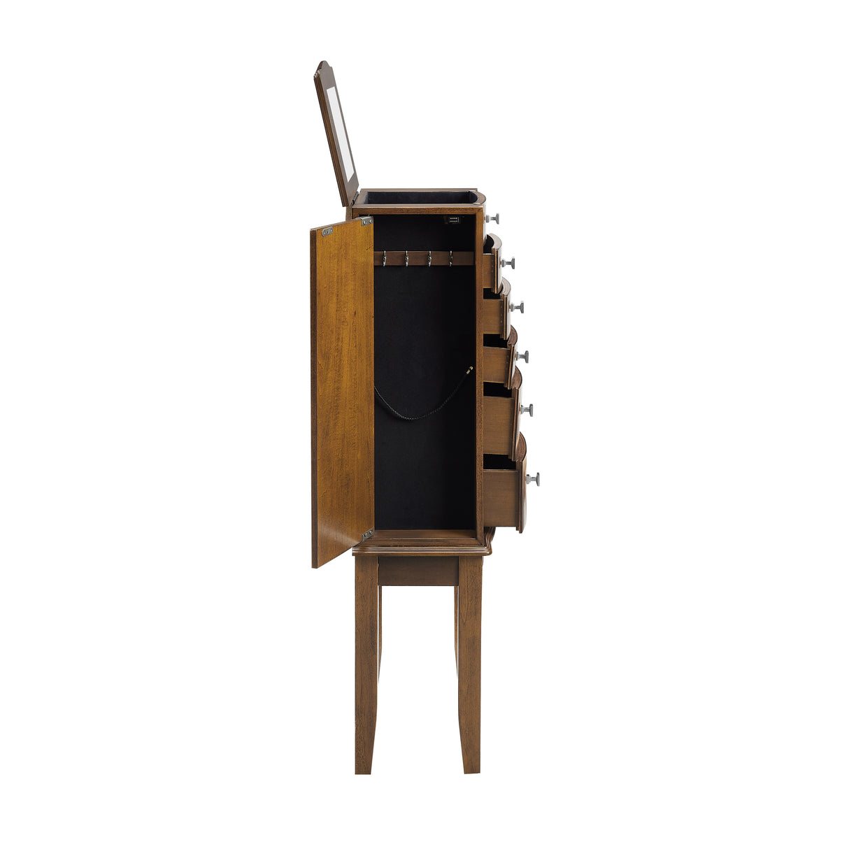 Meredith Brown Jewelry Armoire