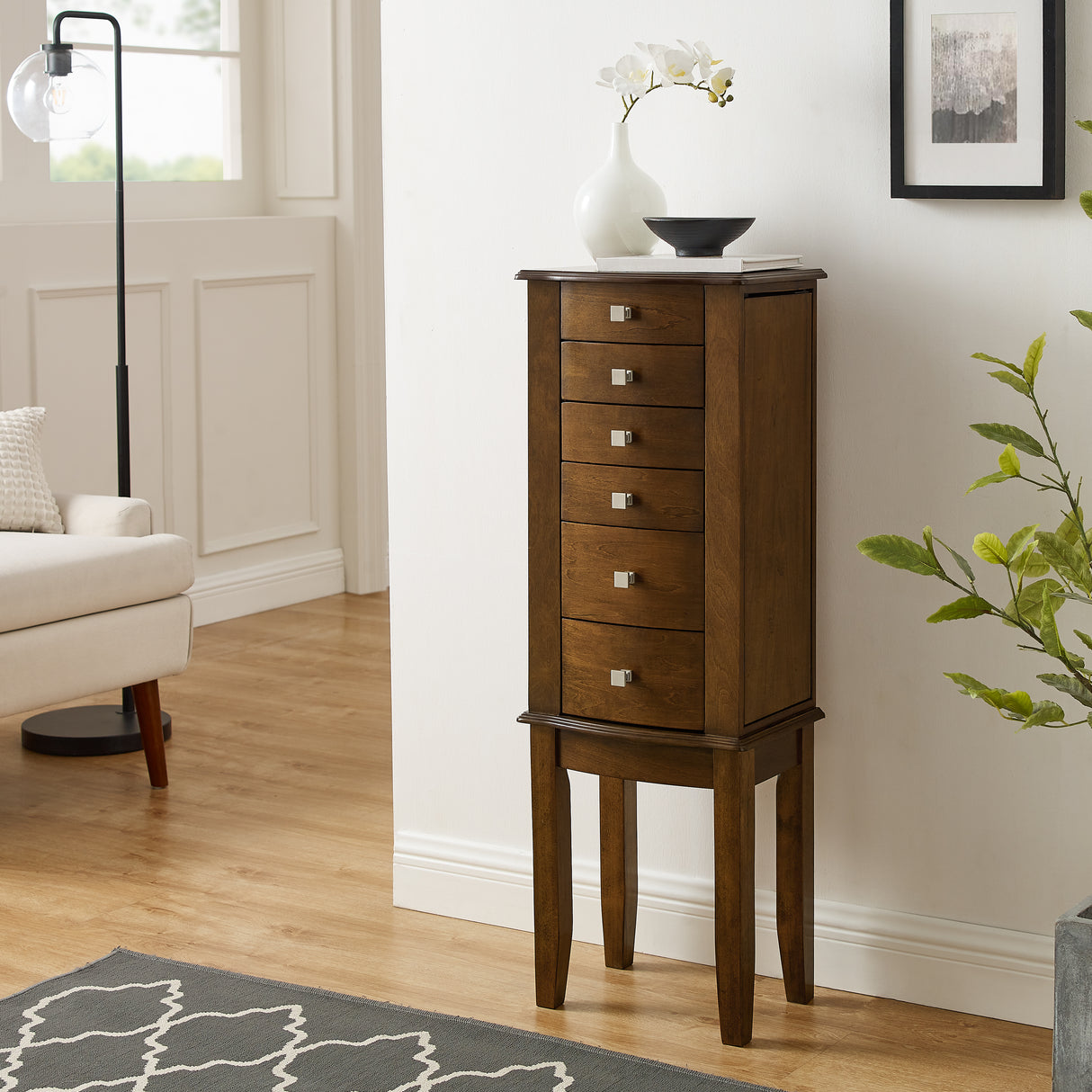 Meredith Brown Jewelry Armoire