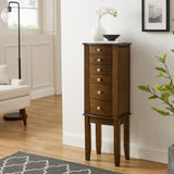 Meredith Brown Jewelry Armoire